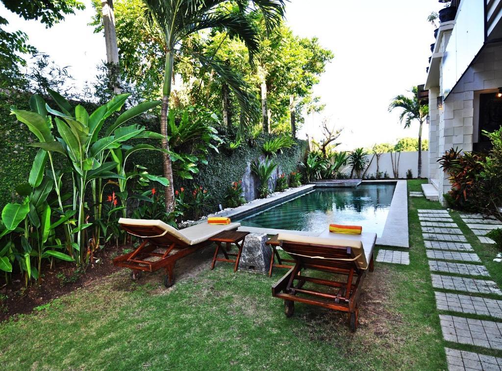 Villa Salvatore Ungasan Exterior foto